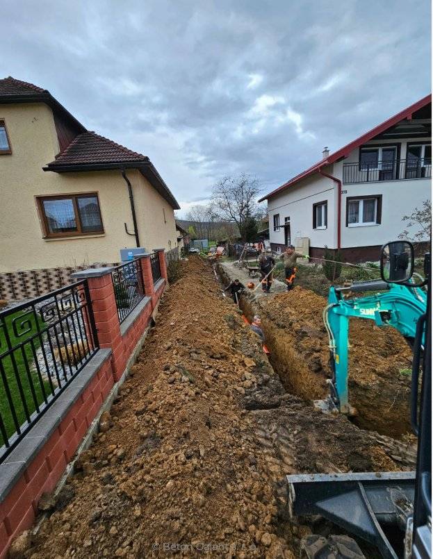 Výkopové práce